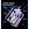 Dexnor for Samsung Galaxy A55-5G Case, [2 Front Frame] [Built-in Slide Camera Cover & Kickstand] Military Grade Protection Shockproof Phone - 3 of 3