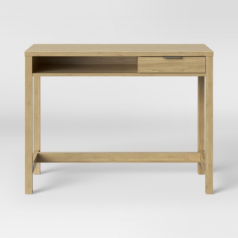 Desk With Drawer Natural Made By Design Target