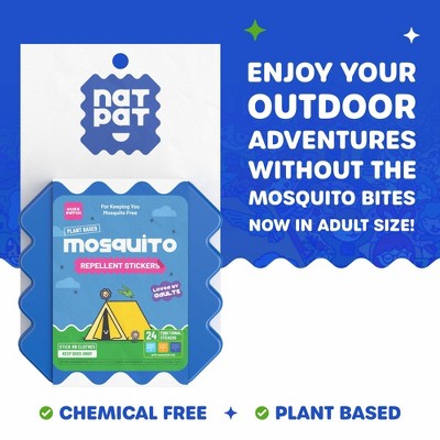NATPAT BuzzPatch Mosquito Repellent Stickers - Thumbnail 3