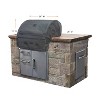 Summerset Shield 26" Build-in Grill Cover Ultimate Protection for Your Outdoor Furniture Gold - 2 of 4