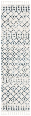Berber Fringe Shag BFG519 Power Loomed Rug - Safavieh