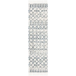 Berber Fringe Shag BFG519 Power Loomed Rug - Safavieh - 1 of 4