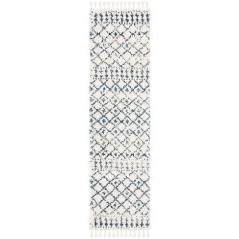 Berber Fringe Shag BFG519 Power Loomed Rug - Safavieh - image 1 of 4