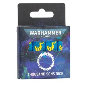 Thousand Sons Dice Set Warhammer 40K PREORDER 5/31 - 1 of 1