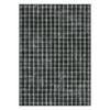 Modern Checkered Area Rug Farmhouse Geometric Print Rugs for Living Room Bedroom Low Pile Non-Slip Rug - 3 of 4