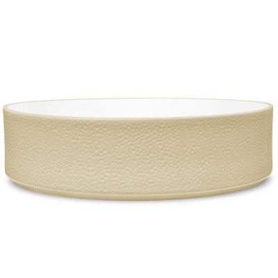 Noritake Colortex Stone Ivory Stax Serving Bowl : Target