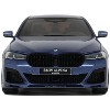 2023 BMW Alpina B5 Saloon Blue Metallic 1/18 Model Car by GT Spirit - 4 of 4