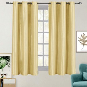Egyptian Linens Soho Blackout Window Curtains Panels (Single) - 1 of 4