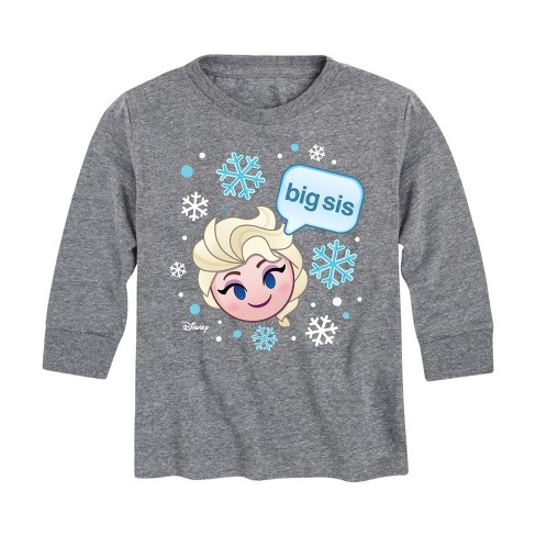 Elsa fashion long sleeve shirt