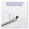 Avery Framed View Heavy-Duty Binders, 3 Rings, 1.5" Capacity, 11 x 8.5, Navy Blue - 4 of 4