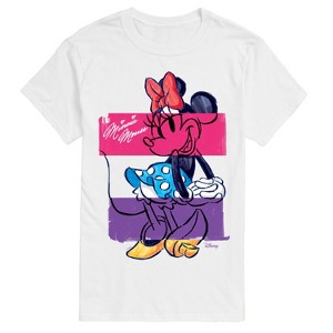 Men's - Disney - Minnie Sketch Short Sleeve Graphic T-Shirt - 1 of 4