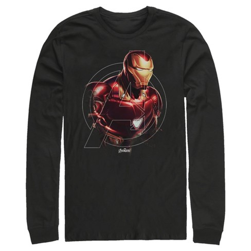 iron man long sleeve shirt