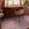 Ruggable Washable Bridgerton Debutante's Dream Rug Rose - 2 of 4