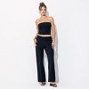 Women's Knit Wide Leg Pants - Wild Fable™ - 3 of 4