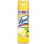 Lysol Disinfectant Spray Lemon Breeze 19 oz