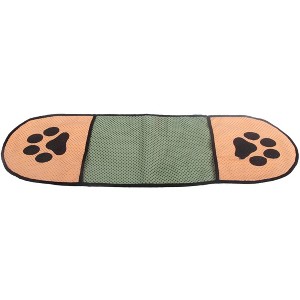 Pet Life Dry-Aid Hand Inserted Bathing and Grooming Quick-Drying Microfiber Pet Towel, Green - 1 of 1