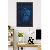 Trends International Miles Davis - Blue Framed Wall Poster Prints - 2 of 4