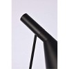 Elegant Lighting Juniper 1 light black table lamp - 4 of 4