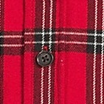 rich red founders plaid