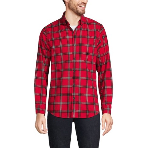 Men's Traditional Fit Flagship Flannel Shirt