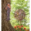 Wind & Weather Copper-Colored Tree of Life Metal Wind Spinner - 3 of 4