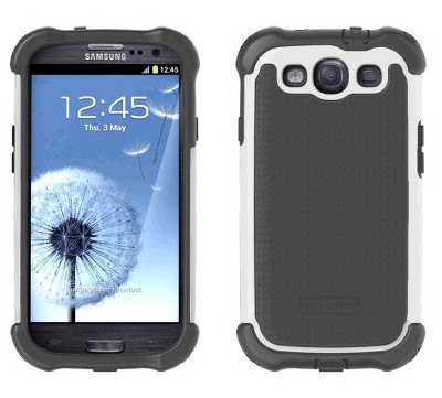 Ballistic Case And Holster For Samsung Galaxy S3 (charcoal/white) : Target