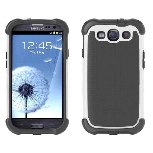 Oprecht Omdat wanhoop Ballistic Sg Maxx Case And Holster For Samsung Galaxy S3 (charcoal/white) :  Target