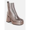 Poulin Faux Leather Chelsea Boots - 2 of 4