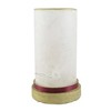 Stony Creek 8.5 Inch Fall Foliage Cylinder W/ Base Glass Pumpkin Light Pre-Lit Novelty Sculpture Lights - 3 of 4