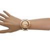 OLIVIA PRATT BOLD BEZEL 3-DIAL METAL WATCH - 2 of 4