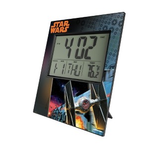 Star Wars Mech Vehicles Portrait Wall Clock - 1 of 4