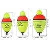 Unique Bargains EVA Fishing Slip Bobber Set for Saltwater Freshwater Fishing - 2 of 4