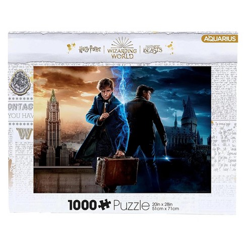 Finished & Framed Harry Potter 1000 Piece Puzzle 