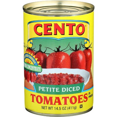 Cento Petite Diced Tomatoes -14.5 oz