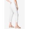 Roaman's Women's Plus Size Invisible Stretch Iconic Boyfriend Jean - 4 of 4
