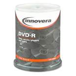 Innovera DVD-R Discs 4.7GB 16x Spindle 100pk - Silver (IVR46890)