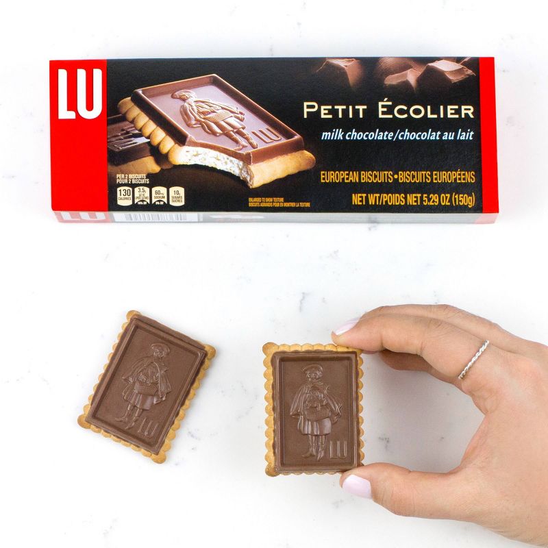 Lu Le Pims Milk Chocolate Biscuit Cookie - 5.29oz, 5 of 11