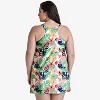Calypsa Women's Lexi Tankini UPF 50+ Swim Tunic - 2 of 3