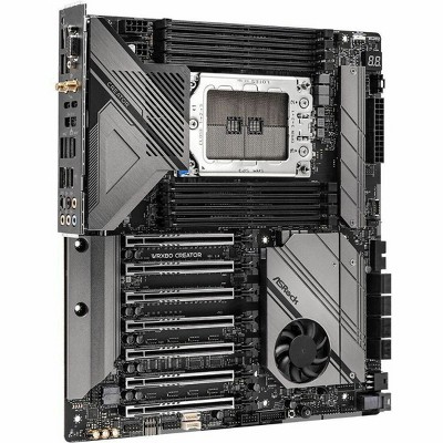 ASRock WRX80 Creator R2.0 Gaming Desktop Motherboard - Socket sWRX8 - Extended ATX