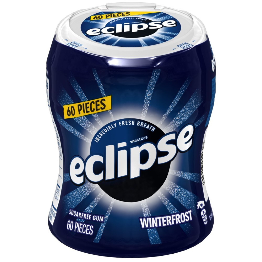 Eclipse - Eclipse Gum, Sugarfree, Polar Ice (12 count), Shop