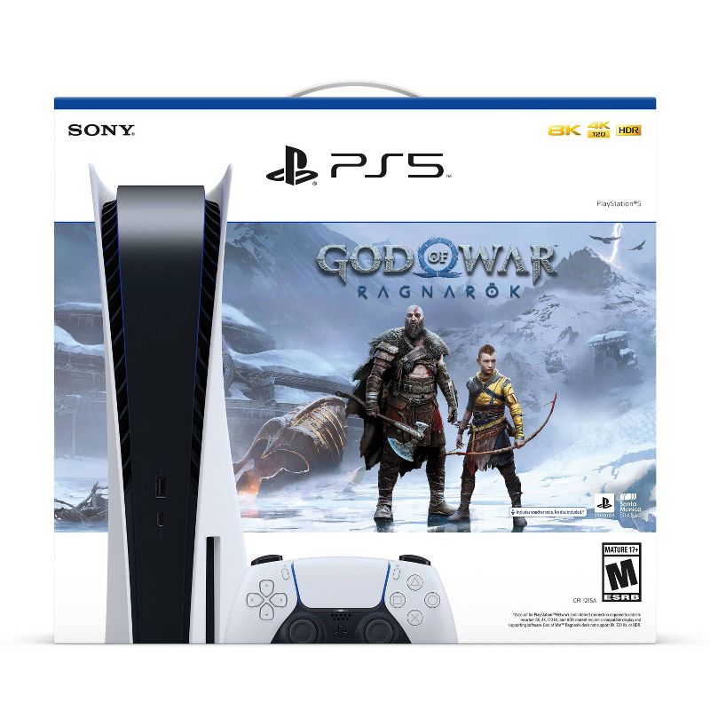 PlayStation 5 God of War Ragnarok Console with Wireless Controller, 5 of 15