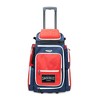 2025 Smash Ops Lil’ Guerrilla Hybrid Roller/Bat Pack Bag - Red/Navy - 3 of 4