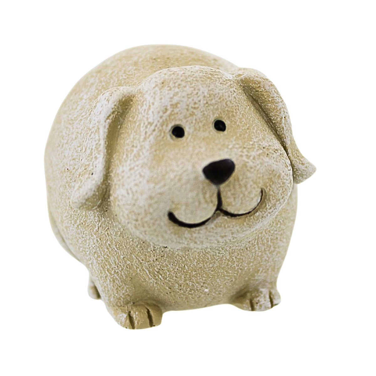 Roman 2.5 Inch Pudgy Pebble Pals Garden Figurine Everyday Figurine , Lightweight Summer Decor Animal Mini (1PC) - thumbnail 6