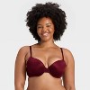Women's Demi T-Shirt Push-Up Bra - Auden™ - 4 of 4