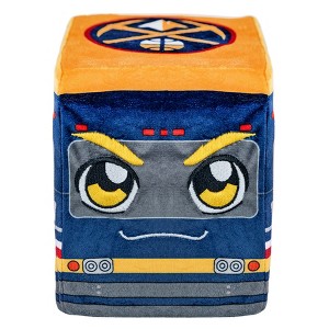 Bleacher Creatures Denver Nuggets Team Bus 8" Kuricha Plush - 1 of 4