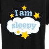 Women's - Instant Message - I Am Sleepy Short Sleeve Graphic T-Shirt - 2 of 4