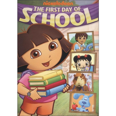 Nick Jr Favorites The First Day Of School Dvd Target