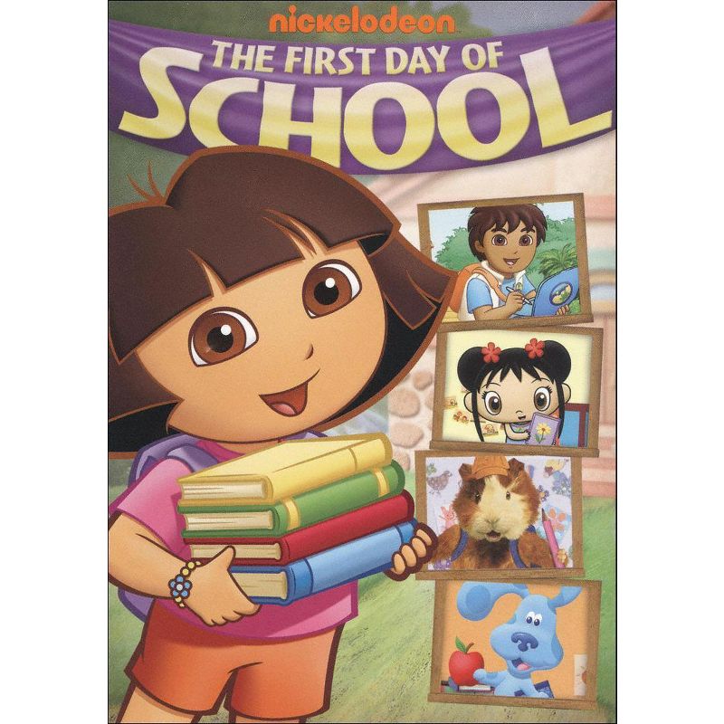 Nick Jr. Favorites: The First Day of School (DVD), 1 of 2