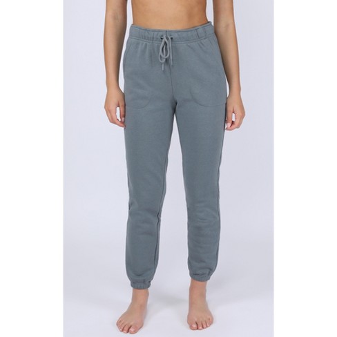 90 Degree By Reflex - Women's Brushed Drawstring Jogger - Stormy Weather -  Small