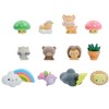 U.C.C. Distributing Kawaii Critterz - Besties Flocked 1 single 3D Figure Blind Bag - 3 of 4